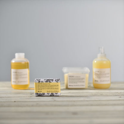 Davines DEDE Shampoo Bar: Delicate Daily Solid Shampoo for All Hair Types 100g