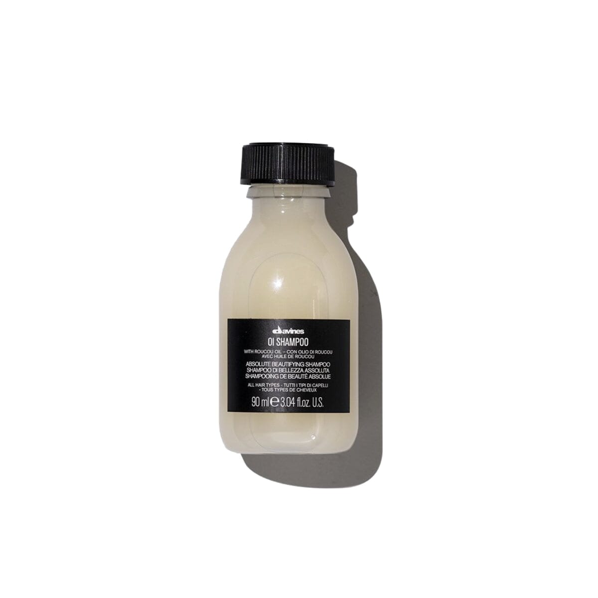 Davines OI Shampoo: Absolute Beautifying Shampoo with Roucou Oil
