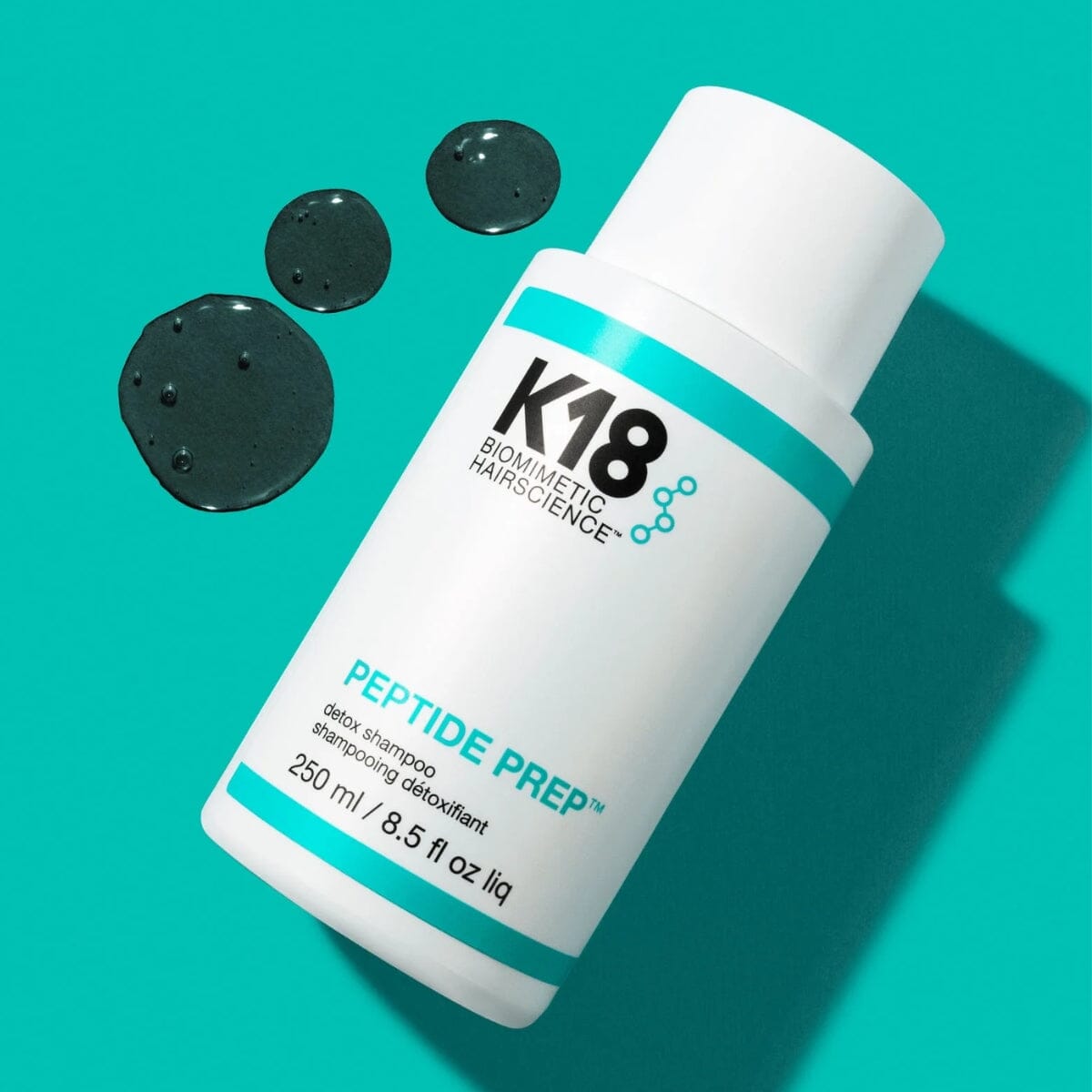 K18 Peptide Prep Detox Clarifying Shampoo 250ml