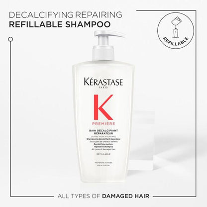 Kérastase Premiere Decalcifying Damage Repair Shampoo 500ml