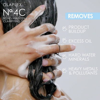 Olaplex No.4C: Bond Maintenance Clarifying Shampoo 250ml