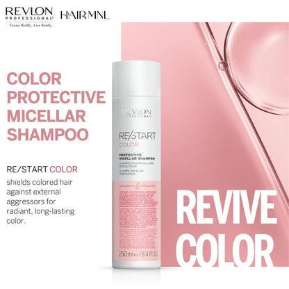 Revlon Professional ReStart Color Protective Micellar Shampoo 250ml