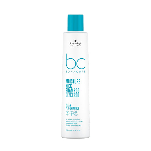 Schwarzkopf Professional BC Bonacure Moisture Kick Glycerol Shampoo 250ml